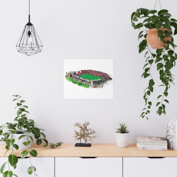 CA Colon, Brigadier General Estanislao Lopez Stadium, Matte Poster - Image 3