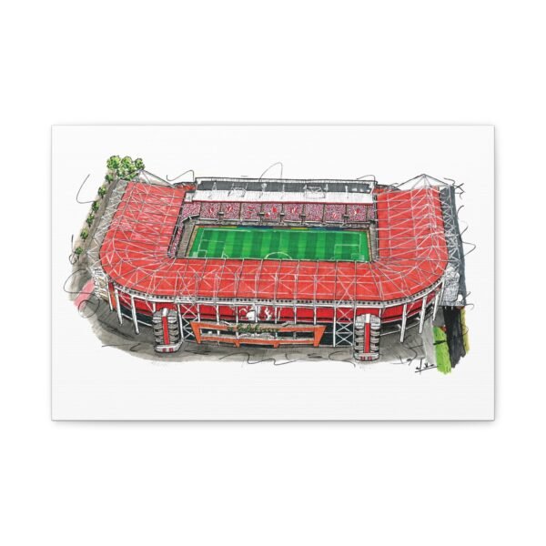 FC Twente, De Grolsch Veste Stadium, Canvas
