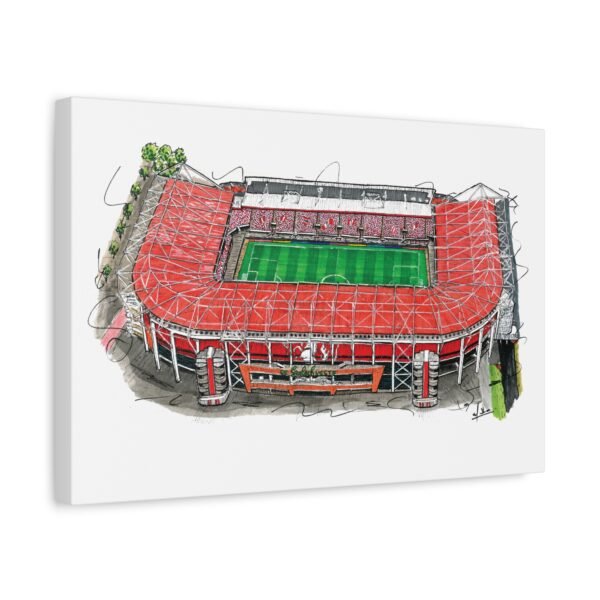 FC Twente, De Grolsch Veste Stadium, Canvas - Image 2