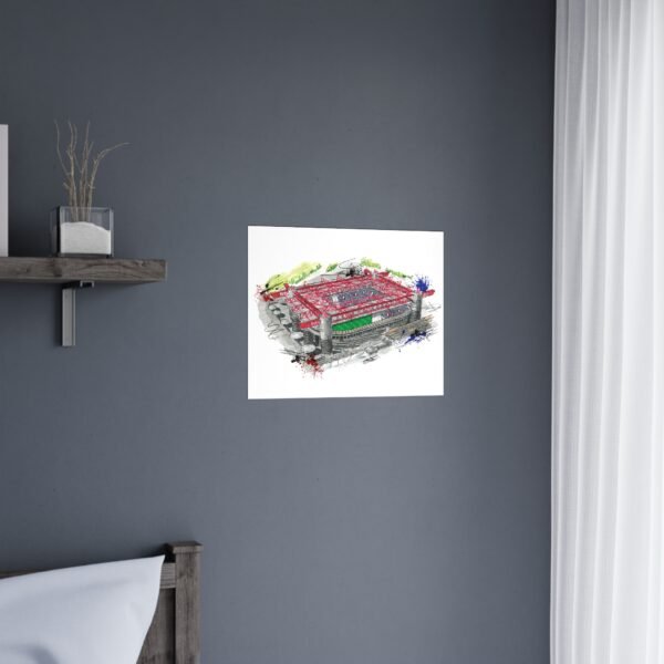 AC Milan, Inter Milan, San Siro Stadium, Matte Poster - Image 2