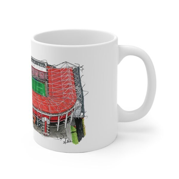 FC Twente, De Grolsch Veste Stadium, Ceramic Mug - Image 2