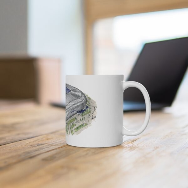 FC Monterrey, BBVA Stadium, Ceramic Mug - Image 4