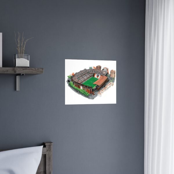Valencia CF, Mestalla Stadium, Matte Poster - Image 2