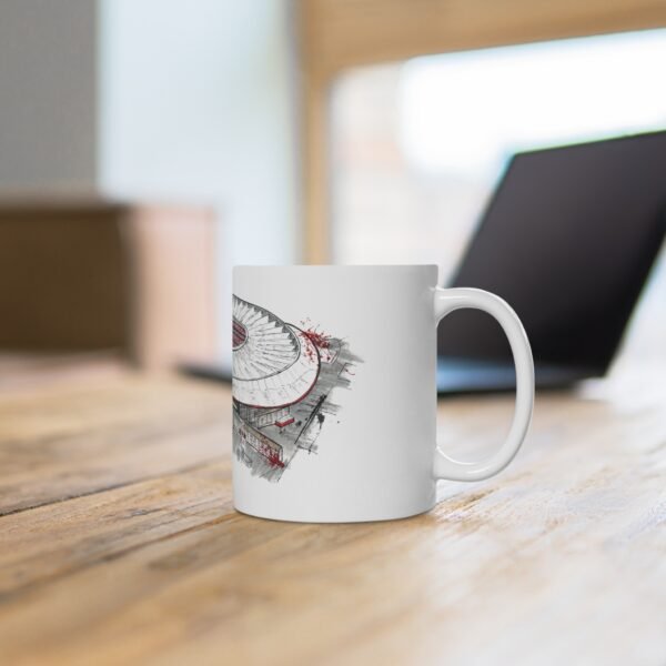 Atletico de Madrid, Metroplitano Stadium, Ceramic Mug - Image 4