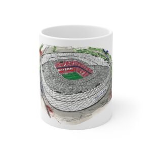 FC Bayern Munich, Allianz Arena, Stadium, Ceramic Mug