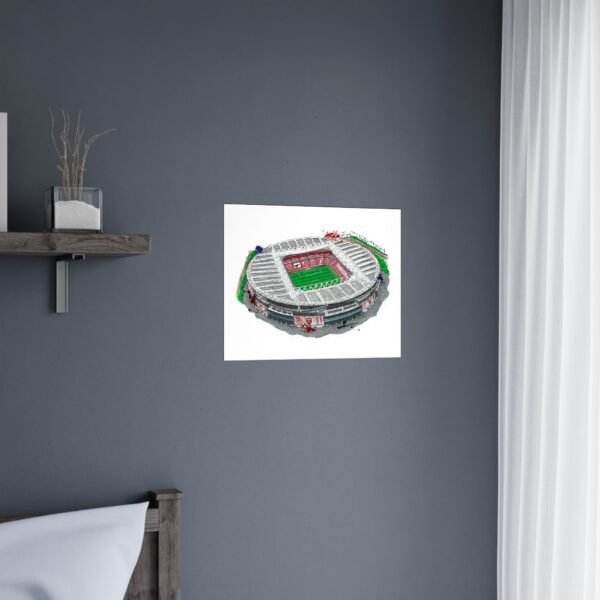 Arsenal FC, Emirates Stadium, Matte Poster - Image 2