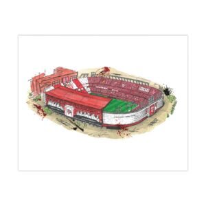 Sevilla FC, Ramon Sanchez-Pizjuan Stadium, Matte Poster