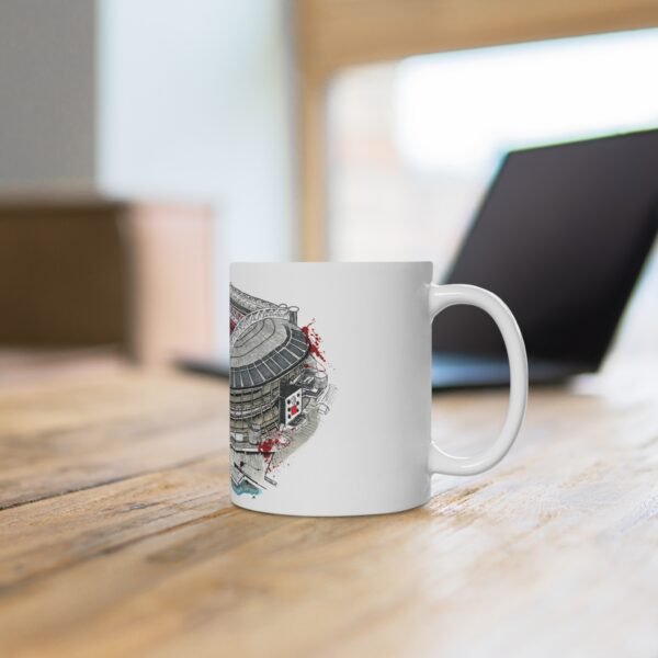 Ajax Amsterdam, Johan Cruyff Arena, Stadium, Ceramic Mug - Image 4