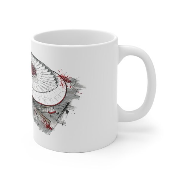 Atletico de Madrid, Metroplitano Stadium, Ceramic Mug - Image 2