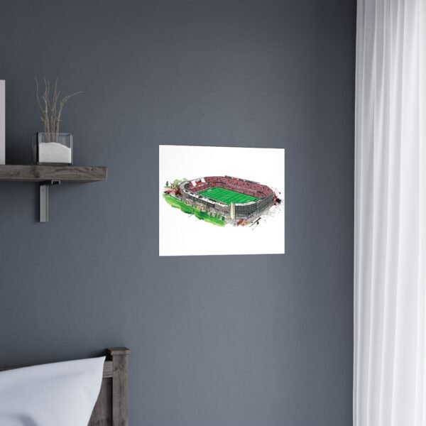 CA Colon, Brigadier General Estanislao Lopez Stadium, Matte Poster - Image 2