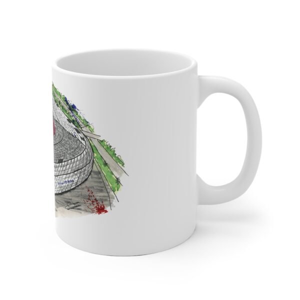 FC Bayern Munich, Allianz Arena, Stadium, Ceramic Mug - Image 2