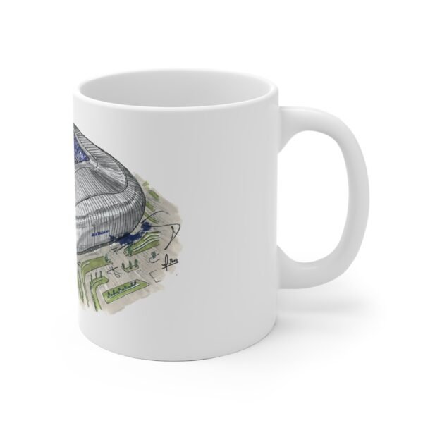FC Monterrey, BBVA Stadium, Ceramic Mug - Image 2