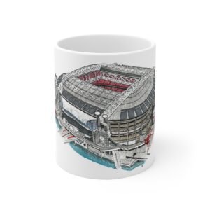 Ajax Amsterdam, Johan Cruyff Arena, Stadium, Ceramic Mug