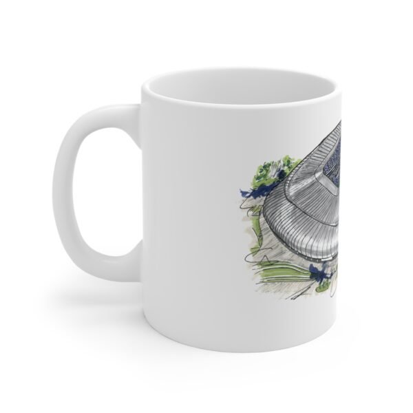 FC Monterrey, BBVA Stadium, Ceramic Mug - Image 3