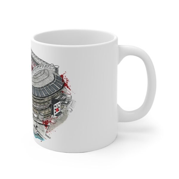 Ajax Amsterdam, Johan Cruyff Arena, Stadium, Ceramic Mug - Image 2