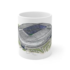 FC Monterrey, BBVA Stadium, Ceramic Mug