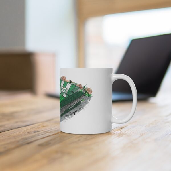 Real Betis, Benito Villamarin Stadium, Ceramic Mug - Image 4