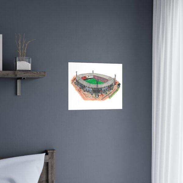 Feyenoord FC, De Kuip Stadium, Matte Poster - Image 2