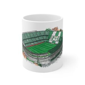 Real Betis, Benito Villamarin Stadium, Ceramic Mug