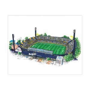 Rosario Central, Gigante de Arroyito Stadium, Matte Poster